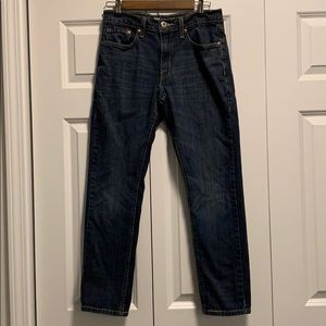 Dark Levi’s S47 Regular Taper Jeans Size 30/30